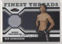 Ben Henderson [Noted]