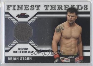 2011 Topps UFC Finest - Threads Relics #R-BST - Brian Stann
