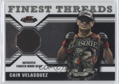 2011 Topps UFC Finest - Threads Relics #R-CV - Cain Velasquez