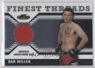 2011 Topps UFC Finest - Threads Relics #R-DM - Dan Miller
