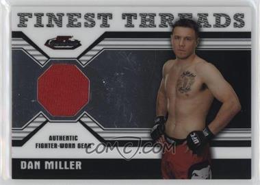 2011 Topps UFC Finest - Threads Relics #R-DM - Dan Miller [Good to VG‑EX]