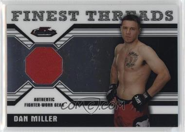 2011 Topps UFC Finest - Threads Relics #R-DM - Dan Miller [Good to VG‑EX]