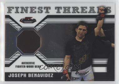 2011 Topps UFC Finest - Threads Relics #R-JB - Joseph Benavidez [EX to NM]