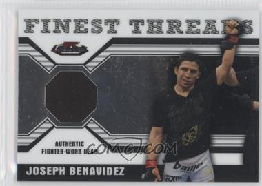 2011 Topps UFC Finest - Threads Relics #R-JB - Joseph Benavidez