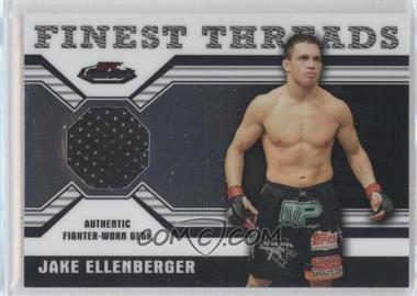 2011 Topps UFC Finest - Threads Relics #R-JE - Jake Ellenberger
