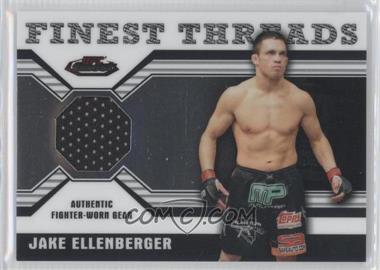 2011 Topps UFC Finest - Threads Relics #R-JE - Jake Ellenberger