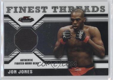 2011 Topps UFC Finest - Threads Relics #R-JJ - Jon Jones