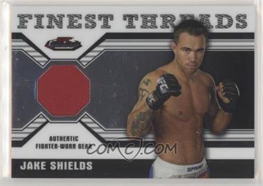 2011 Topps UFC Finest - Threads Relics #R-JS - Jake Shields [EX to NM]