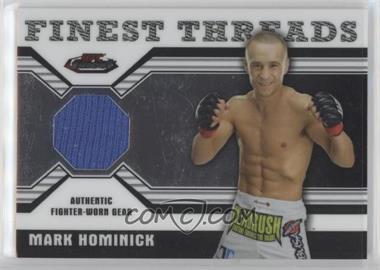 2011 Topps UFC Finest - Threads Relics #R-MH - Mark Hominick [EX to NM]