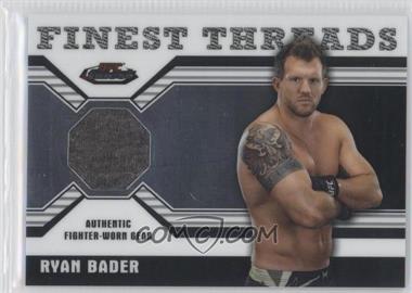 2011 Topps UFC Finest - Threads Relics #R-RB - Ryan Bader