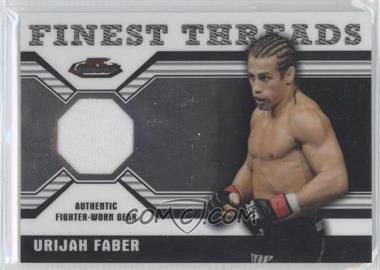 2011 Topps UFC Finest - Threads Relics #R-UF - Urijah Faber