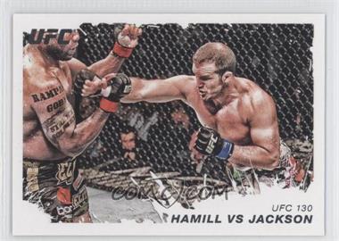 2011 Topps UFC Moment of Truth - [Base] - Fight Matchup Short Print Variations #188 - Matt Hamill