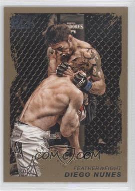 2011 Topps UFC Moment of Truth - [Base] - Gold #127 - Diego Nunes