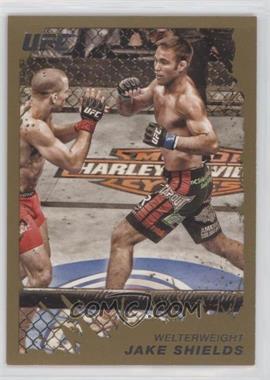 2011 Topps UFC Moment of Truth - [Base] - Gold #136 - Jake Shields