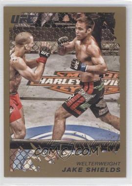 2011 Topps UFC Moment of Truth - [Base] - Gold #136 - Jake Shields