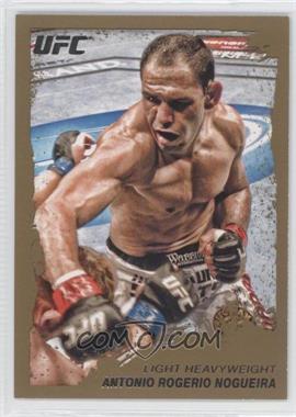 2011 Topps UFC Moment of Truth - [Base] - Gold #169 - Antonio Rogerio Nogueira