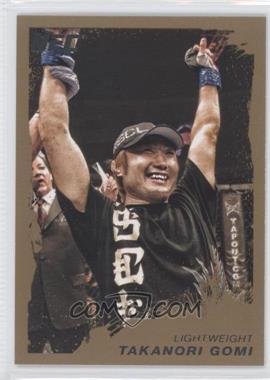 2011 Topps UFC Moment of Truth - [Base] - Gold #173 - Takanori Gomi