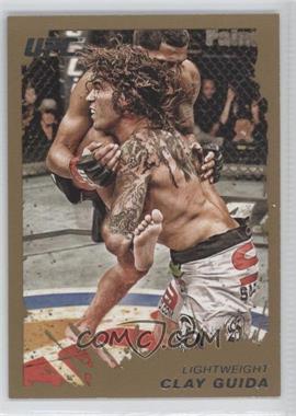 2011 Topps UFC Moment of Truth - [Base] - Gold #186 - Clay Guida