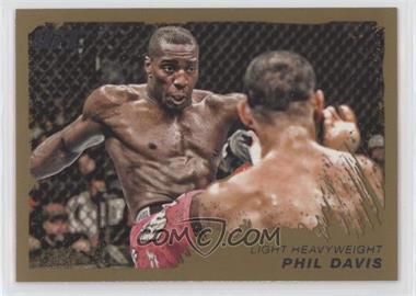 2011 Topps UFC Moment of Truth - [Base] - Gold #208 - Phil Davis