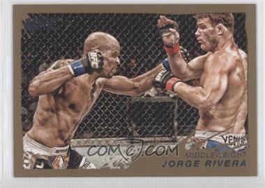 2011 Topps UFC Moment of Truth - [Base] - Gold #214 - Jorge Rivera