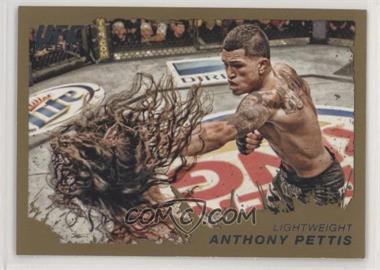 2011 Topps UFC Moment of Truth - [Base] - Gold #218 - Anthony Pettis