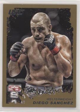 2011 Topps UFC Moment of Truth - [Base] - Gold #27 - Diego Sanchez