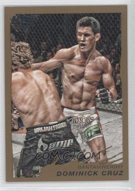2011 Topps UFC Moment of Truth - [Base] - Gold #39 - Dominick Cruz