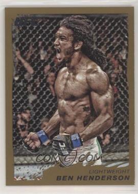 2011 Topps UFC Moment of Truth - [Base] - Gold #44 - Ben Henderson