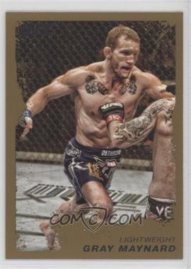 2011 Topps UFC Moment of Truth - [Base] - Gold #46 - Gray Maynard