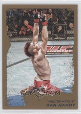 2011 Topps UFC Moment of Truth - [Base] - Gold #47 - Dan Hardy