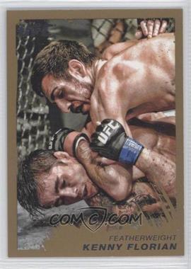 2011 Topps UFC Moment of Truth - [Base] - Gold #48 - Kenny Florian