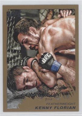 2011 Topps UFC Moment of Truth - [Base] - Gold #48 - Kenny Florian