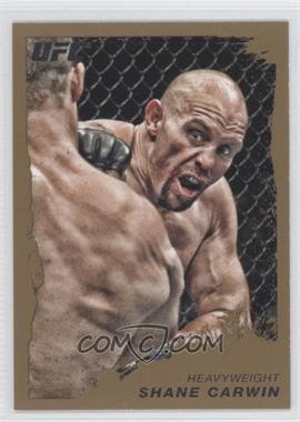 2011 Topps UFC Moment of Truth - [Base] - Gold #6 - Shane Carwin