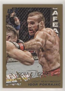 2011 Topps UFC Moment of Truth - [Base] - Gold #88 - Igor Pokrajac