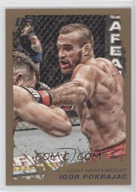 2011 Topps UFC Moment of Truth - [Base] - Gold #88 - Igor Pokrajac