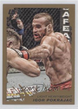 2011 Topps UFC Moment of Truth - [Base] - Gold #88 - Igor Pokrajac