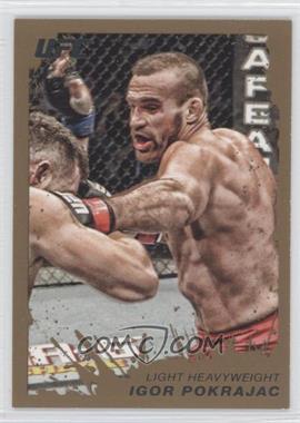 2011 Topps UFC Moment of Truth - [Base] - Gold #88 - Igor Pokrajac