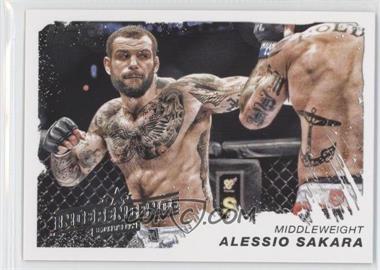 2011 Topps UFC Moment of Truth - [Base] - Independence Edition #106 - Alessio Sakara