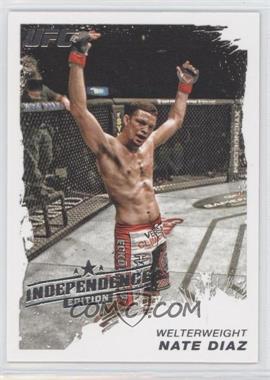 2011 Topps UFC Moment of Truth - [Base] - Independence Edition #125 - Nate Diaz