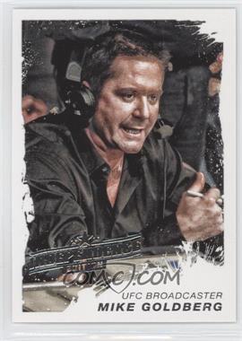 2011 Topps UFC Moment of Truth - [Base] - Independence Edition #28 - Mike Goldberg