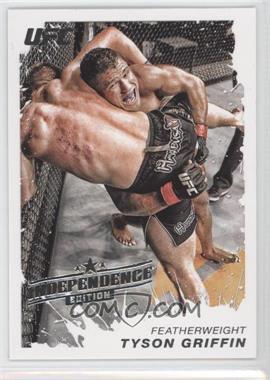 2011 Topps UFC Moment of Truth - [Base] - Independence Edition #36 - Tyson Griffin