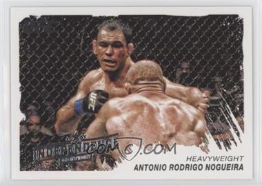 2011 Topps UFC Moment of Truth - [Base] - Independence Edition #50 - Antonio Rodrigo Nogueira