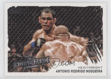 2011 Topps UFC Moment of Truth - [Base] - Independence Edition #50 - Antonio Rodrigo Nogueira
