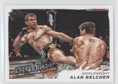 2011 Topps UFC Moment of Truth - [Base] - Independence Edition #57 - Alan Belcher