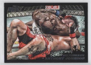 2011 Topps UFC Moment of Truth - [Base] - Onyx #115 - Anthony Johnson /88