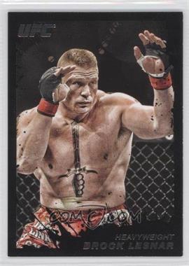 2011 Topps UFC Moment of Truth - [Base] - Onyx #147 - Brock Lesnar /88