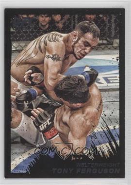 2011 Topps UFC Moment of Truth - [Base] - Onyx #16 - Tony Ferguson /88