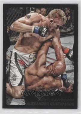 2011 Topps UFC Moment of Truth - [Base] - Onyx #17 - Alexander Gustafsson /88
