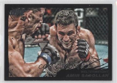 2011 Topps UFC Moment of Truth - [Base] - Onyx #18 - Amir Sadollah /88