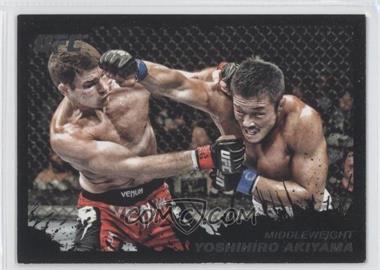 2011 Topps UFC Moment of Truth - [Base] - Onyx #22 - Yoshihiro Akiyama /88